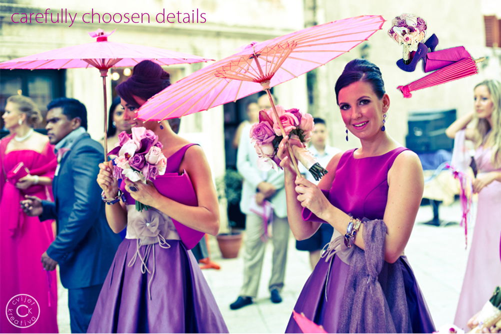 Dubrovnik Wedding | Carefully choosen details