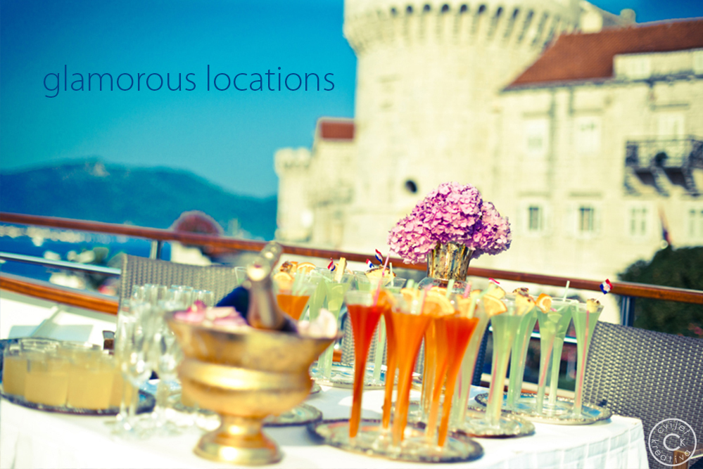 Dubrovnik Wedding | Glamorous location