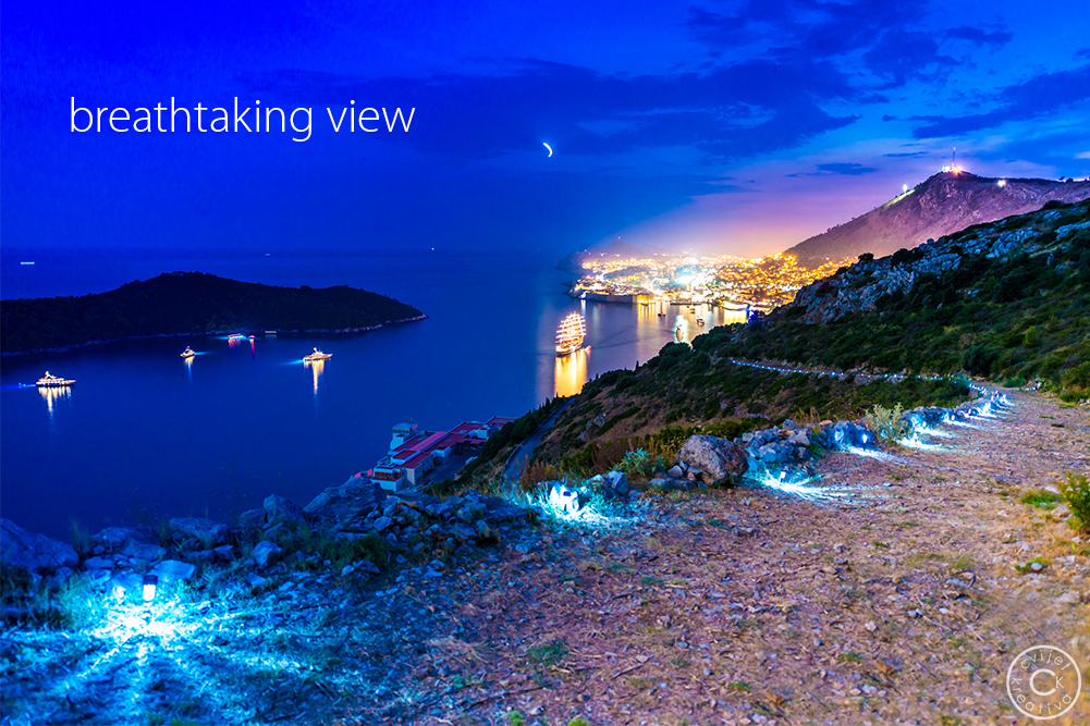 Dubrovnik Wedding | Breathtaking view