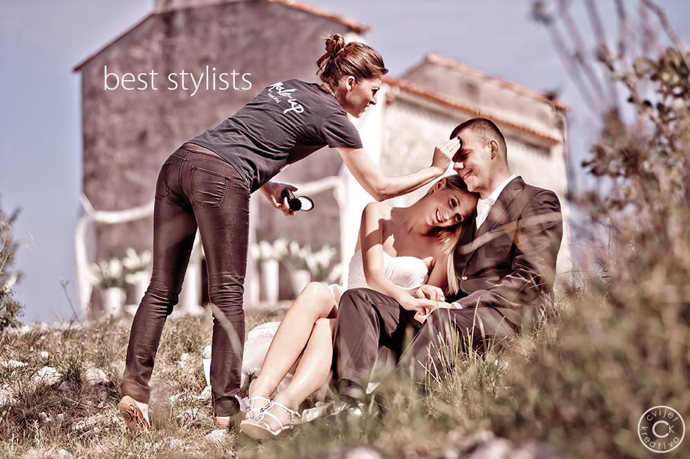 Dubrovnik Wedding | Best stylists